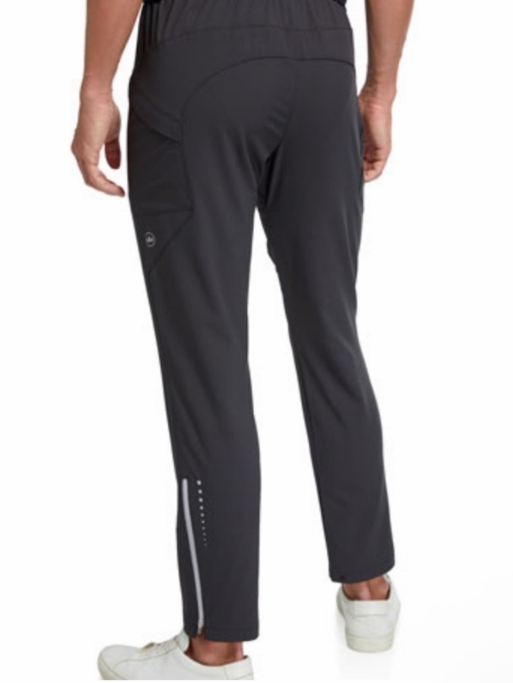 Peter Millar Vancouver Action Stretch Training Pant Black Medium Athletic